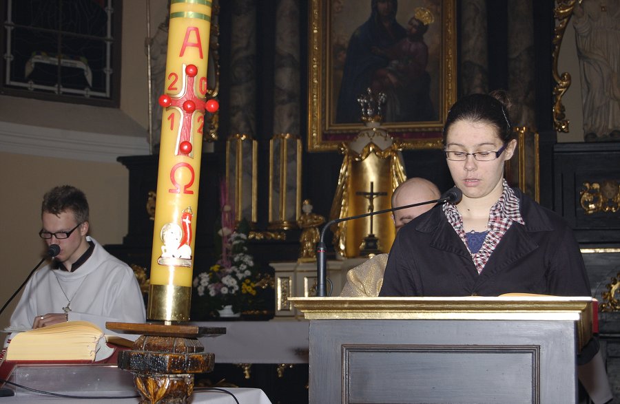 Wigilia Paschalna 2012-04-07