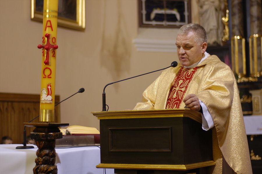 Wigilia Paschalna 2012-04-07