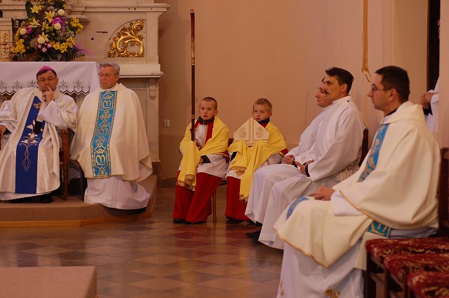 590 Lat Parafii Klementowice_2008.11.22
