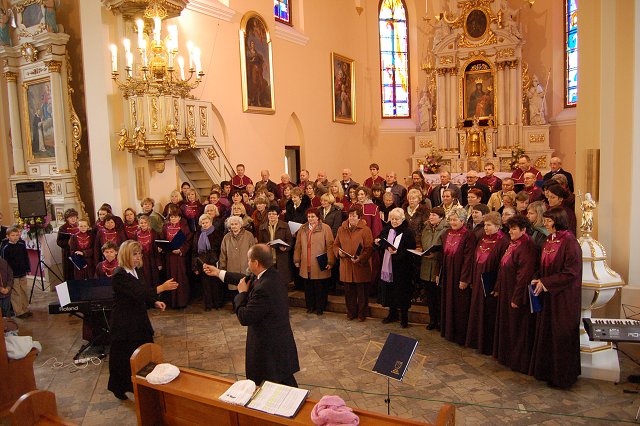 590 Lat Parafii Klementowice_Koncert_2008.11.30