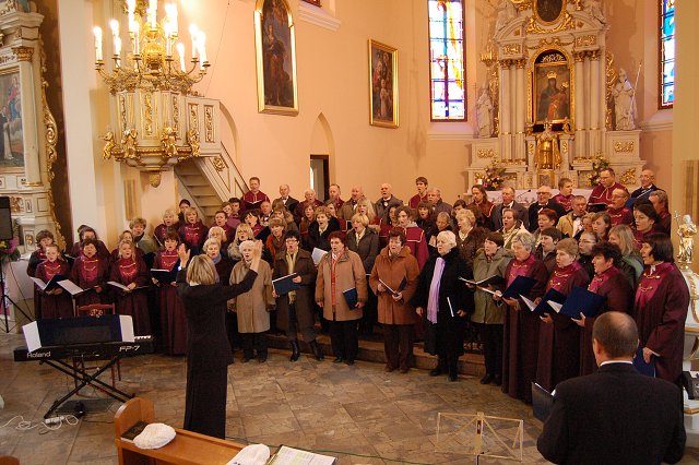 590 Lat Parafii Klementowice_Koncert_2008.11.30