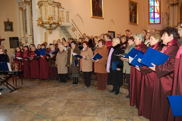 590 Lat Parafii Klementowice_Koncert_2008.11.30
