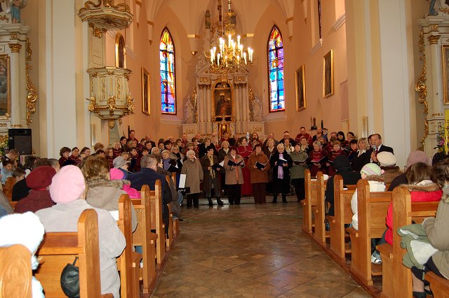 590 Lat Parafii Klementowice_Koncert_2008.11.30