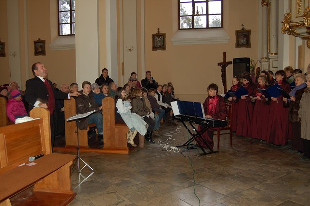 590 Lat Parafii Klementowice_Koncert_2008.11.30