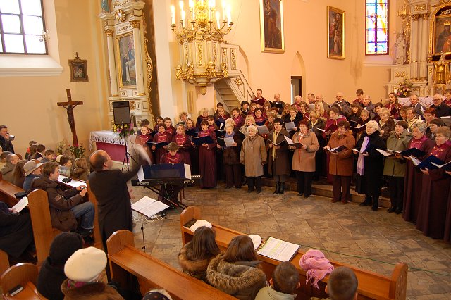 590 Lat Parafii Klementowice_Koncert_2008.11.30