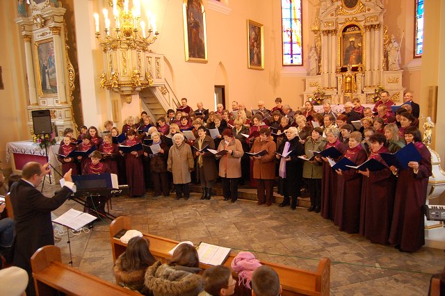 590 Lat Parafii Klementowice_Koncert_2008.11.30
