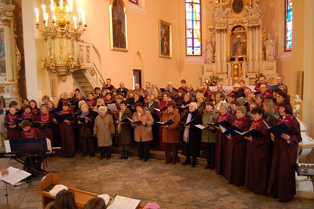 590 Lat Parafii Klementowice_Koncert_2008.11.30