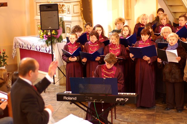 590 Lat Parafii Klementowice_Koncert_2008.11.30