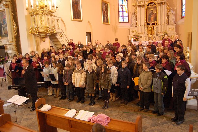 590 Lat Parafii Klementowice_Koncert_2008.11.30