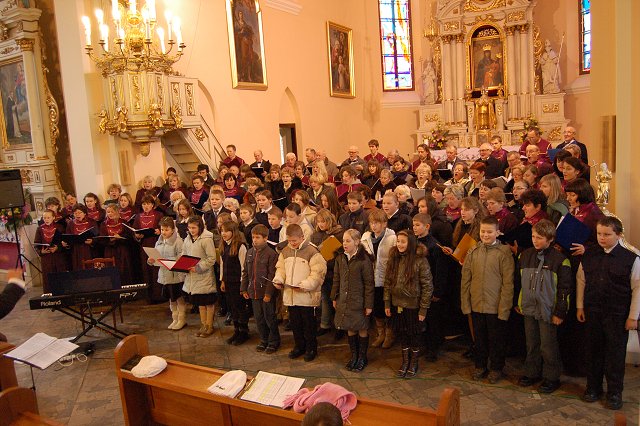 590 Lat Parafii Klementowice_Koncert_2008.11.30