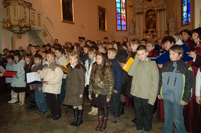 590 Lat Parafii Klementowice_Koncert_2008.11.30