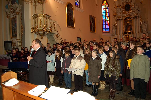 590 Lat Parafii Klementowice_Koncert_2008.11.30