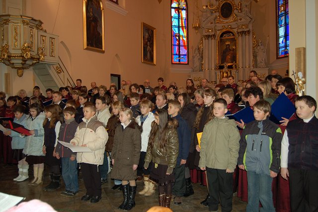 590 Lat Parafii Klementowice_Koncert_2008.11.30
