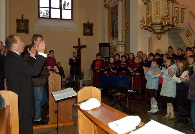 590 Lat Parafii Klementowice_Koncert_2008.11.30