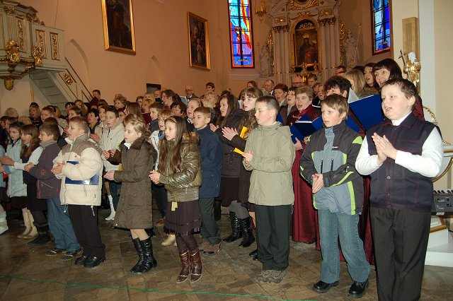 590 Lat Parafii Klementowice_Koncert_2008.11.30