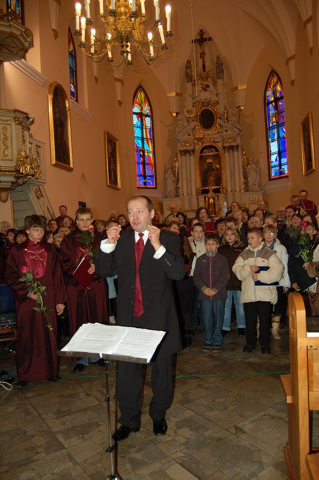 590 Lat Parafii Klementowice_Koncert_2008.11.30