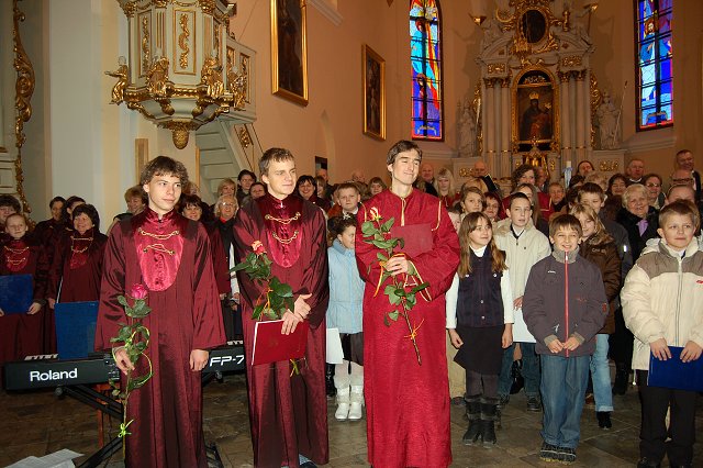 590 Lat Parafii Klementowice_Koncert_2008.11.30