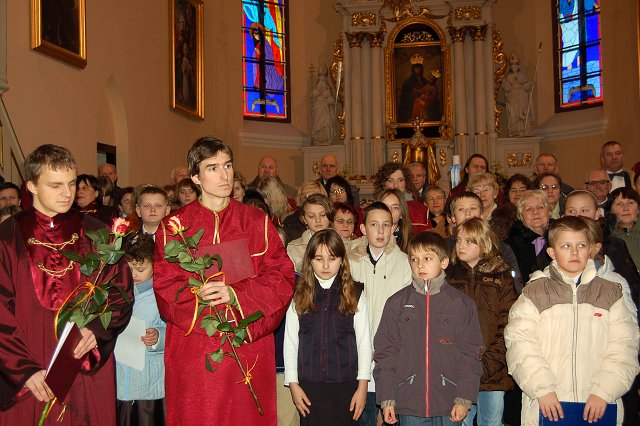 590 Lat Parafii Klementowice_Koncert_2008.11.30