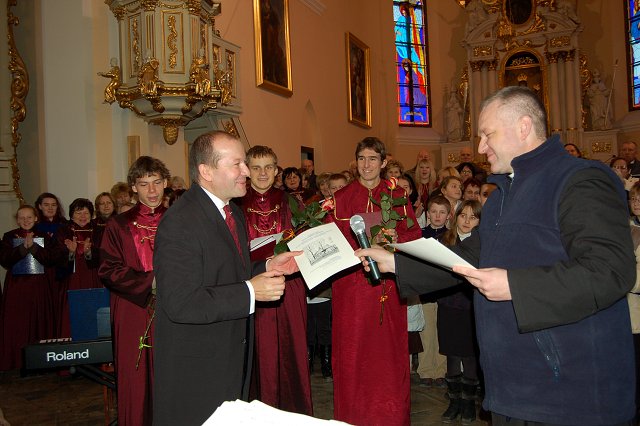 590 Lat Parafii Klementowice_Koncert_2008.11.30