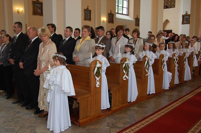 I Komunia �w. 2009.05.31