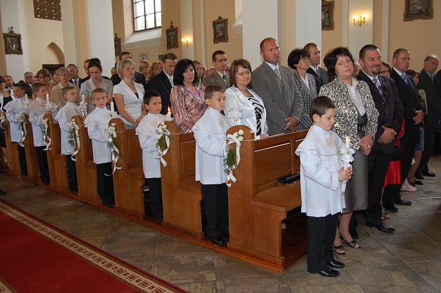 I Komunia �w. 2009.05.31