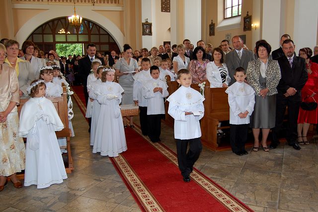 I Komunia �w. 2009.05.31