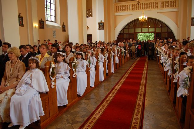 I Komunia �w. 2009.05.31