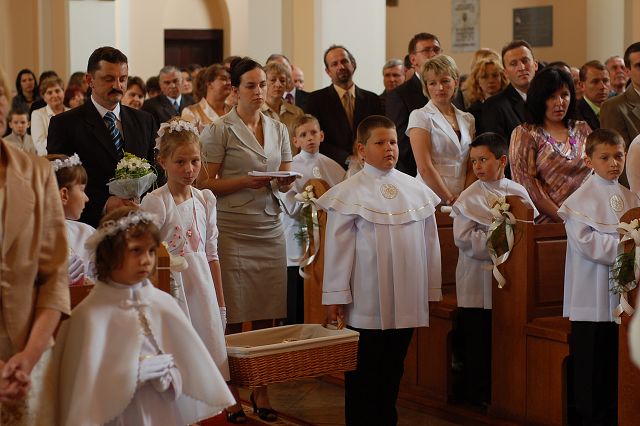 I Komunia �w. 2009.05.31