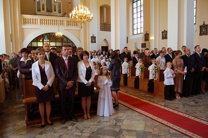 Pierwsza Komunia Św. 2010-05-23