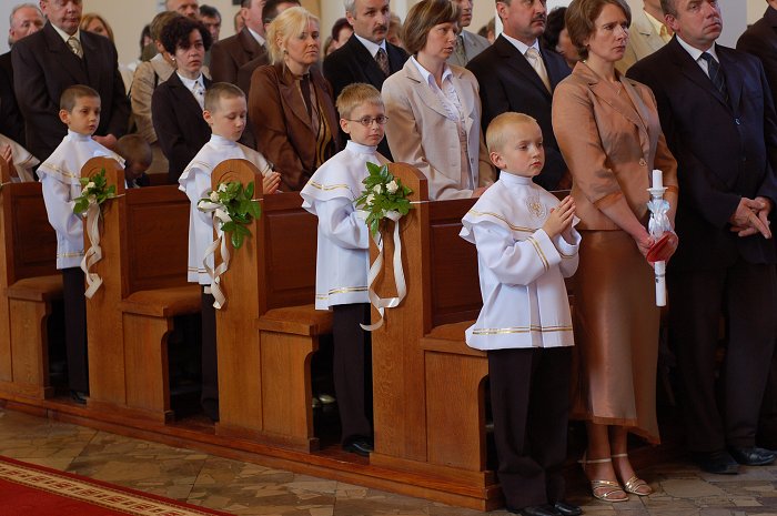 Pierwsza Komunia Św. 2010-05-23