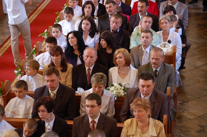 Pierwsza Komunia Św. 2010-05-23