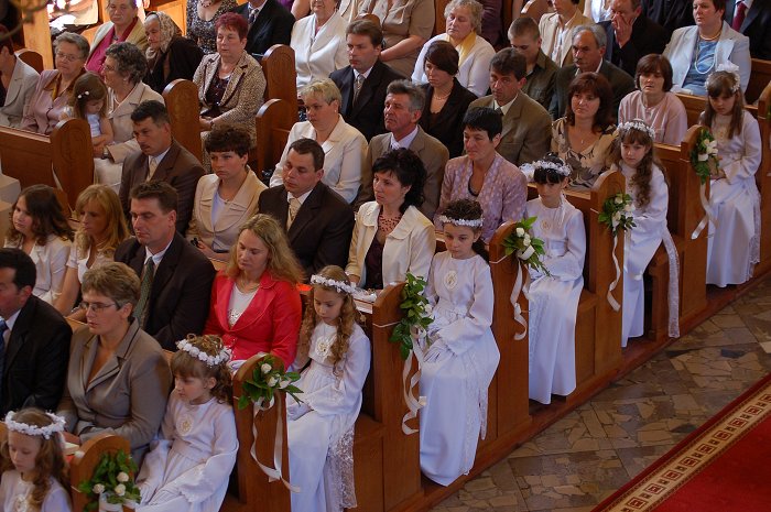 Pierwsza Komunia Św. 2010-05-23