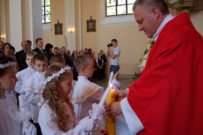 Pierwsza Komunia Św. 2010-05-23