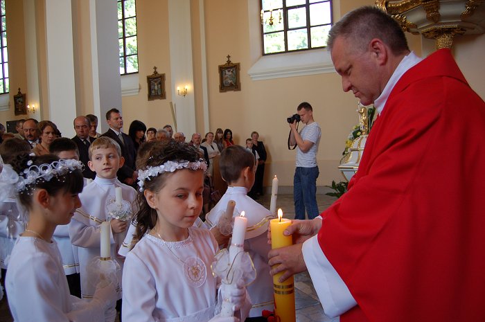 Pierwsza Komunia Św. 2010-05-23