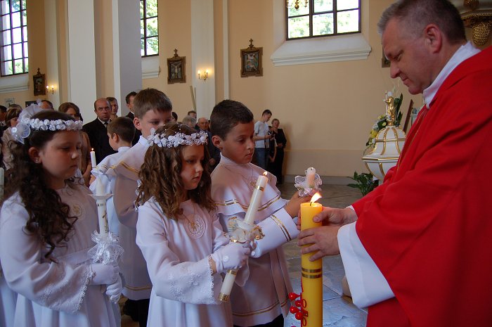 Pierwsza Komunia Św. 2010-05-23