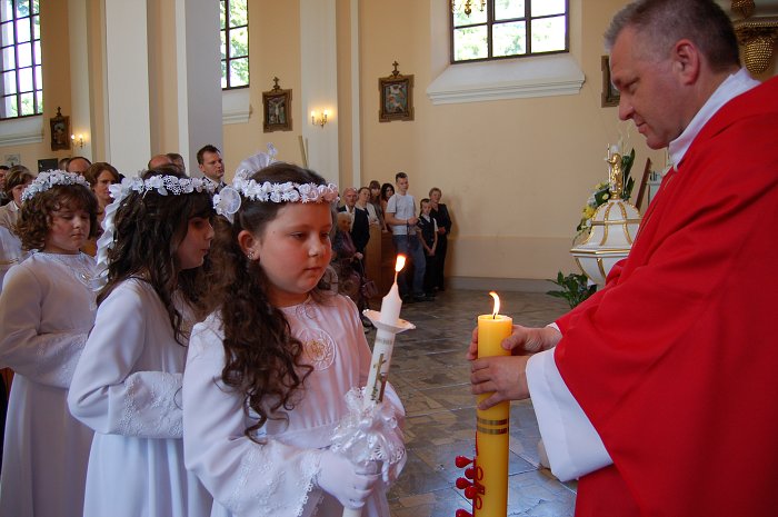 Pierwsza Komunia Św. 2010-05-23