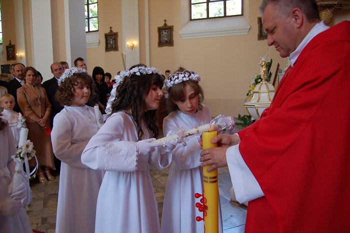 Pierwsza Komunia Św. 2010-05-23