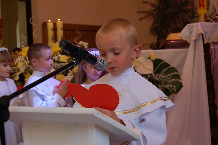 Pierwsza Komunia Św. 2010-05-23