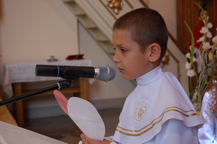 Pierwsza Komunia Św. 2010-05-23