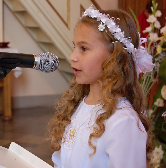 Pierwsza Komunia Św. 2010-05-23