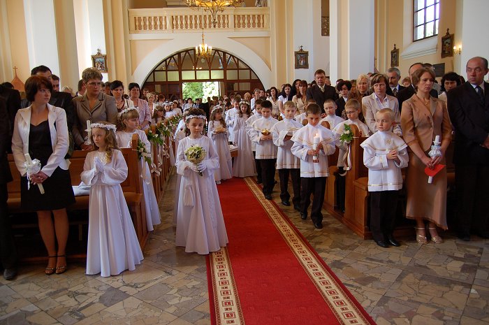 Pierwsza Komunia Św. 2010-05-23