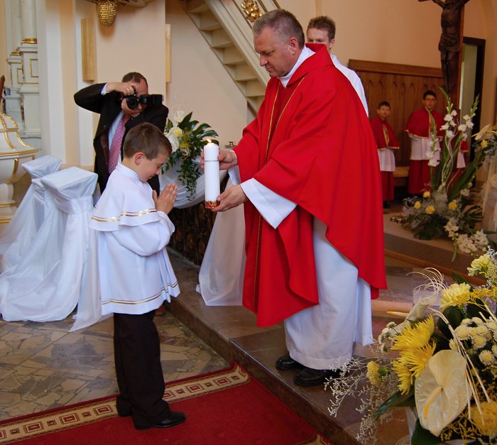 Pierwsza Komunia Św. 2010-05-23