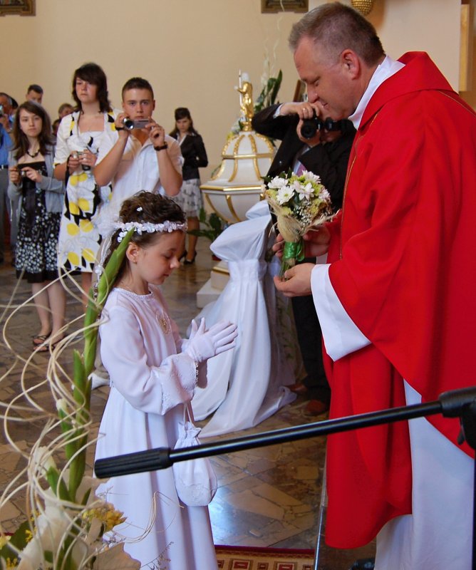 Pierwsza Komunia Św. 2010-05-23