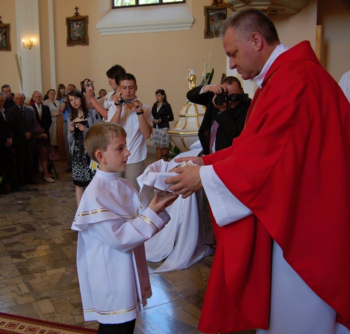 Pierwsza Komunia Św. 2010-05-23