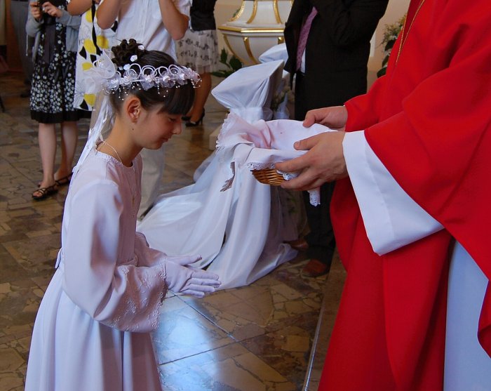 Pierwsza Komunia Św. 2010-05-23