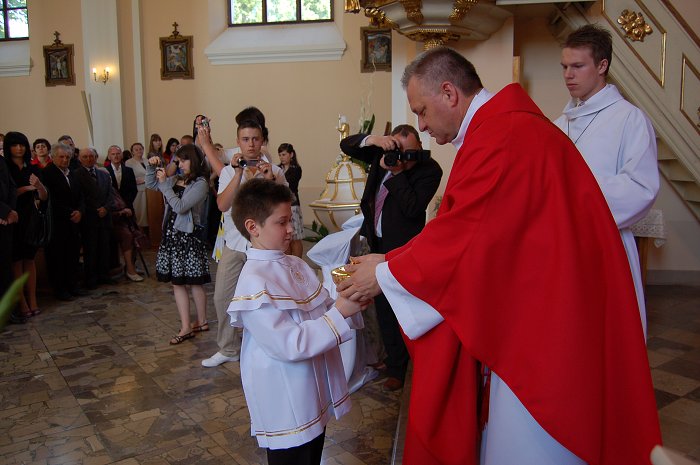 Pierwsza Komunia Św. 2010-05-23