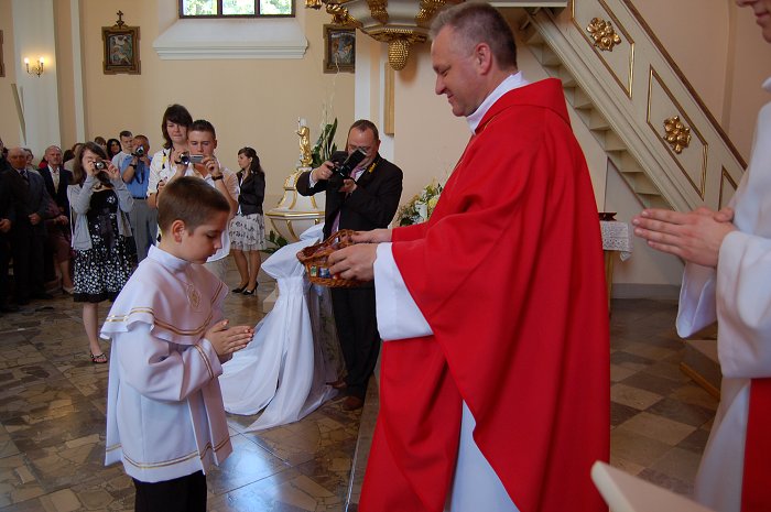 Pierwsza Komunia Św. 2010-05-23