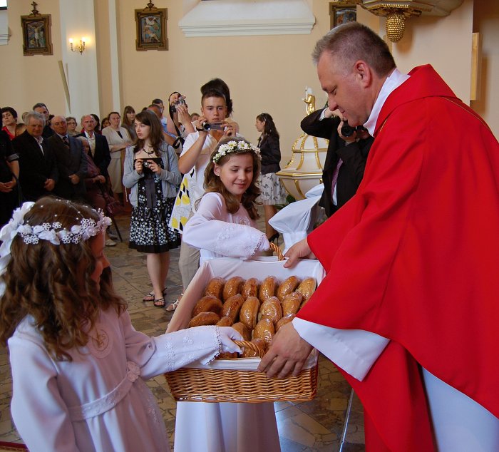 Pierwsza Komunia Św. 2010-05-23