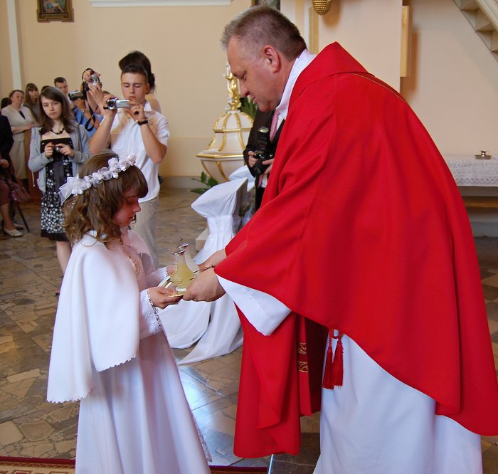 Pierwsza Komunia Św. 2010-05-23