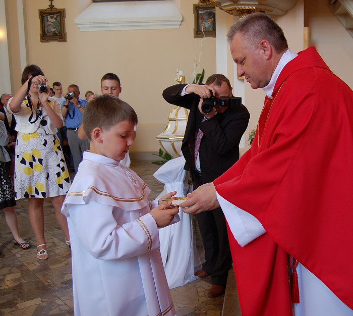 Pierwsza Komunia Św. 2010-05-23